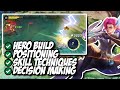 HOW TO PLAY LESLEY TO HER FULL POTENTIAL MOBILE LEGENDS RANKED GAME GUIDE