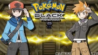 Pokemon Black Hack: Vs. Champion Blue (Green/Gary)