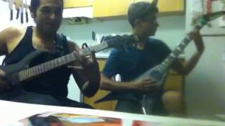 Riot Of The Blood- Murderous Medicine Men (guitars only)