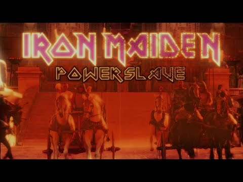 Iron Maiden - Powerslave
