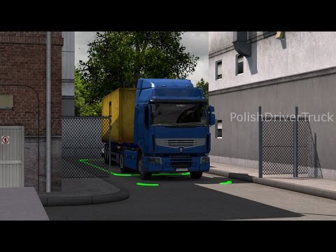 Ets2 1.27...PDT...The new unloading zone v1.5 [Schumi] [1.27]