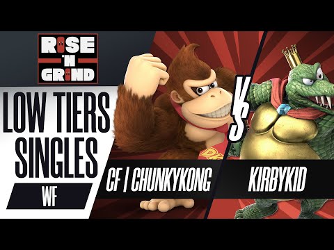 CF | ChunkyKong vs. KirbyKid - Low Tiers Winners Finals - Rise 'N Grind