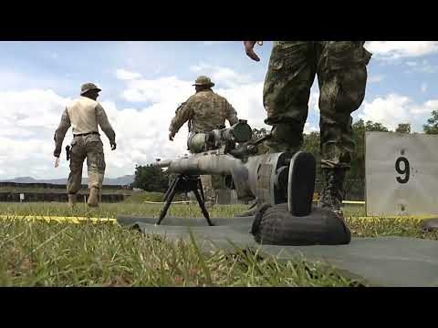 Fuerzas Comando Special Forces Sniper Range Shooting