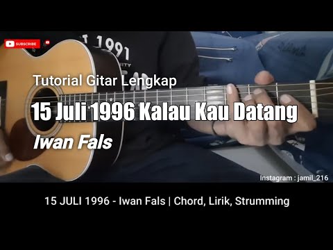 15 Juli 1996 - Iwan Fals