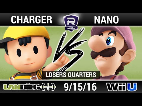 Smash Lounge 65 LQ - Charger (Ness) vs Nano (Luigi)