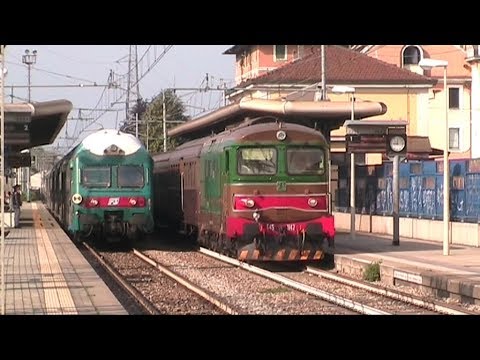 La D 345.1142 inseguita col ... Traghetto di Leonardo