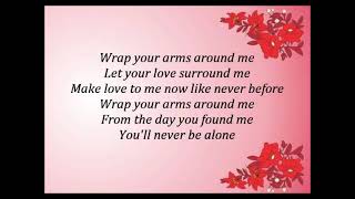Agnetha Fältskog - Wrap Your Arms Around Me (Lyrics)