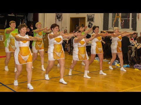 Slatinice Šibřinky 2018 - taneční vystoupení