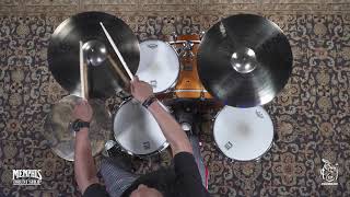 Video thumbnail for Sabian 19" AAX X-Plosion Crash Cymbal - 1805g (21987XB-1042820V) by Memphis Drum Shop