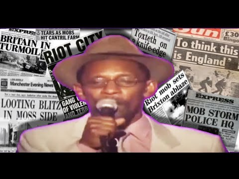 Linton Kwesi Johnson - The Great Insurrection (acapella) - Making History (live)