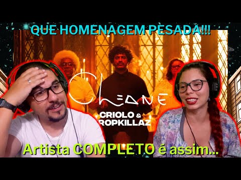 Roqueiros reagindo a RAP - Criolo | Cleane [Primeira Reação Vida Sem Trilhos] REACT VST