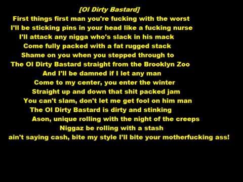 download lagu mp3 mp4 Wu Tang Protect Ya Neck Lyrics, download lagu Wu Tang Protect Ya Neck Lyrics gratis, unduh video klip Wu Tang Protect Ya Neck Lyrics