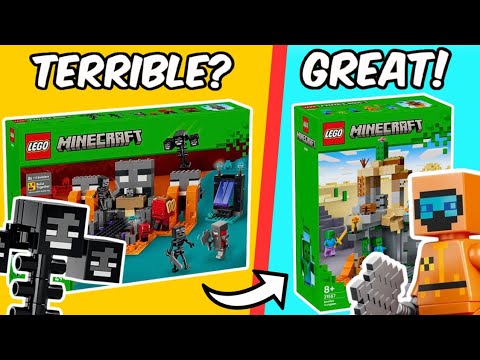 The BEST LEGO Minecraft Sets from Winter 2026!