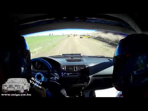 Asztalos László - Honda Civic SRC RealXtreme Muhi Beach 2023.03.26. 1.forduló 2.futam