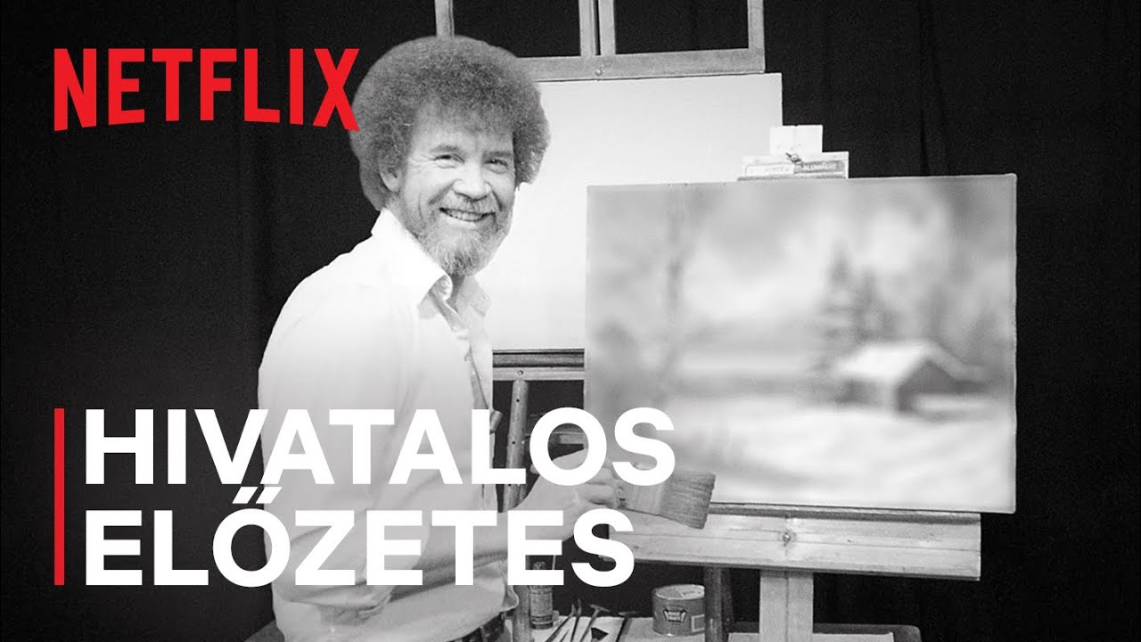 Bob Ross: Vidám balesetek, árulás és kapzsiság | Hivatalos előzetes | Netflix