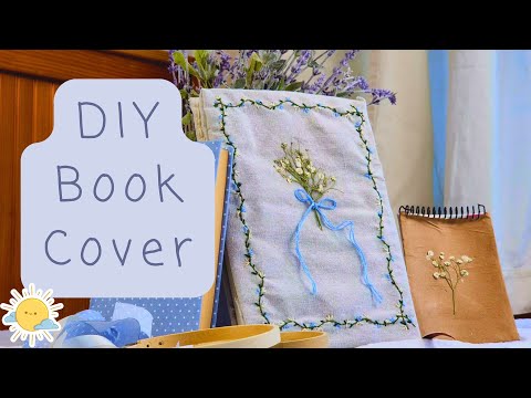 3 Charming Cottagecore Book Covers You Can Make Yourself-How to Make a Book Cover