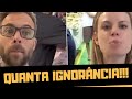 CASAL DO BEBÊ ALEMÃO DESTILA TODA SUA IGNORÂNCIA