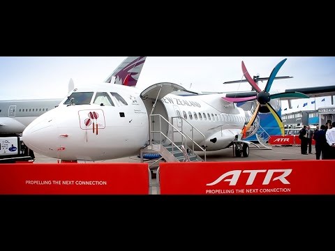 ATR end of show overview Le Bourget 2015