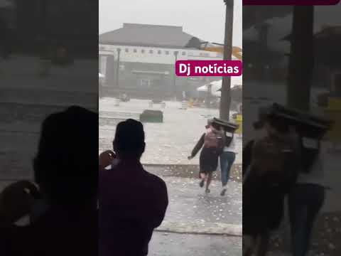 **Granizo deixa mais de 110 feridos e leva Erechim a decretar emergência