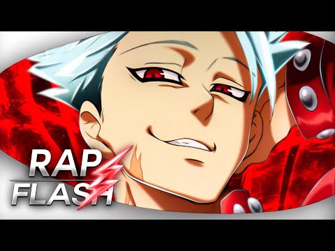 Rap do Ban (Nanatsu no Taizai) - RAPOSA DE BRIGA | Flash Beats (Prod.Hunter)