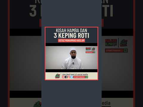 Kisah Hamba Dan 3 Keping Roti #shopee #shopeeytdeals