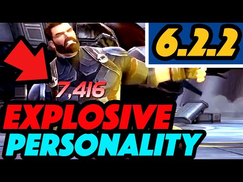 Act 6.2.2 Kinetic Transference and Explosive Personality - Caustic Temper Sinister Boss