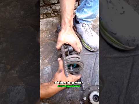 Peligros a la hora de quitar los amortiguadores ⚠️