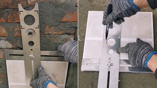 Adjustable Tile Hole Locator