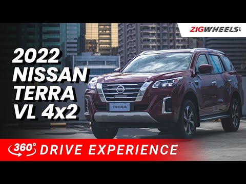 2022 Nissan Terra VL 4x2 | ZigWheels 360° Drive Experience!