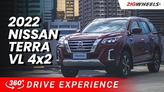 2022 Nissan Terra VL 4x2 | ZigWheels 360° Drive Experience!