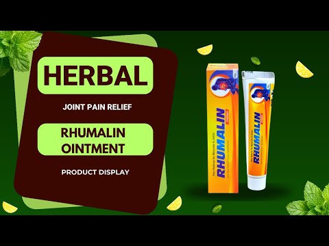 Rhumalin joint pain ointment, 30g, 30gm