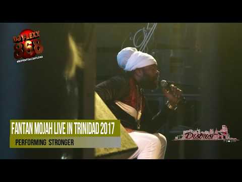 Fantan Mojah Live In Trinidad 1