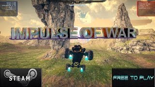 Impulse Of War Gameplay Steam | Alpha Test | Multiplayer