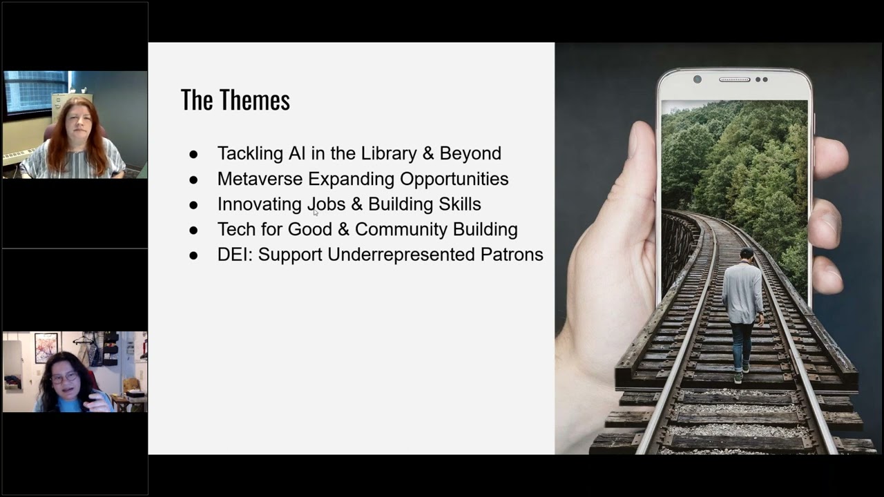 NCompass Live  Pretty Sweet Tech  Computers in Libraries 2024 Highlights & Trends