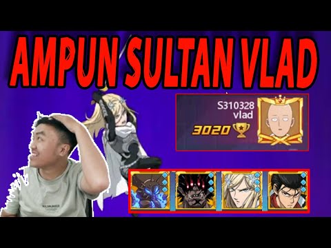 🔥🔥VLAD VERSUS YVMC [ADU BANNED META] SULTAN MUDA VS OLD PEOPLE! - ONE PUNCH MAN The Strongest