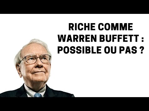 🚀 Comment devenir aussi Riche que Warren Buffett