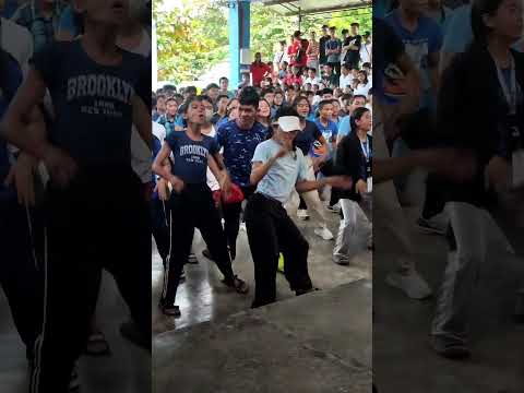 YES WE'RE READY YELL NA NI #viral #intramurals #shorts