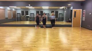 Patrick Swayze steps