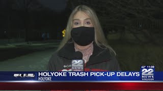 Holyoke DPW asks for patience as winter storms, staff shortage delays trash pickup