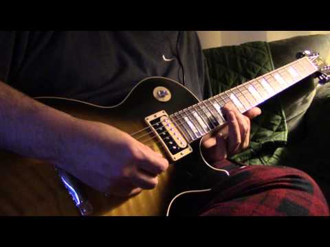 Led Zeppelin - Dancin Days Guitar Cover