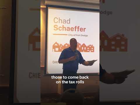 From Vacant to Vibrant: Fort Dodge’s Redevelopment Story | Chad Schaeffer