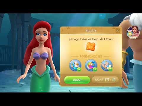 DISNEY PRINCESS MAJESTIC QUEST #161 LEVEL 76/77 ANDROID GAMEPLAY HD (OFFICIAL VIDEO)