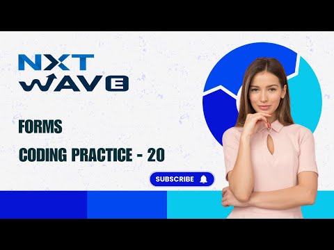 Forms Coding Practice 20 Coding Nxtwave Javascript Lernen Youtube Practice Java Code