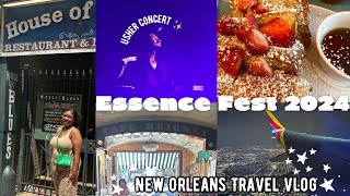 New Orleans Travel Vlog ✈️ | Amazon Haul, Essence Festival, & Usher Concert!