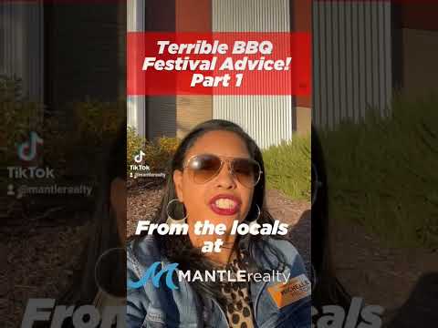 Lexington Barbecue Festival Advice