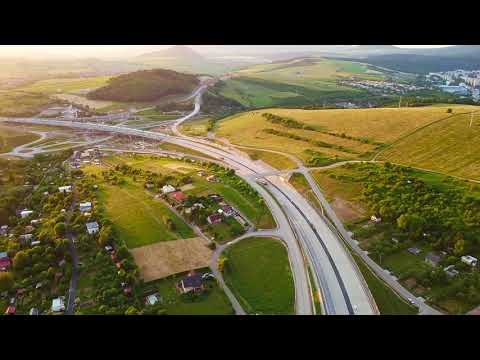 D1 Tunel Prešov, D1 R4 Prešov Západ [4K]