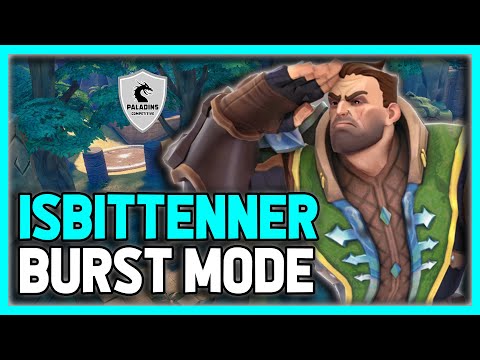 isbittenner Viktor Competitive (Pro Player) BURST MODE - Savage X9