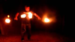 Josh Haas Liquid Fire Dancing to Lindsey Stirling's Crystalized