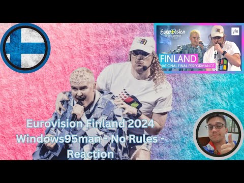 🇫🇮Eurovision Finland 2024 - Reacting to Epic Victory by Windows95man -  'No Rules' Wins UMK 2024!