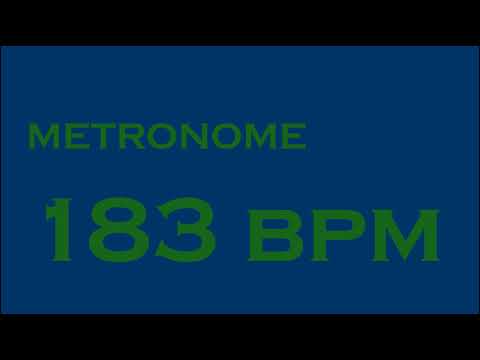 METRONOME 183 BPM